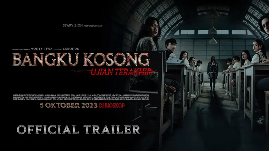 Відео до фільму The Empty Chair: Final Exam | BANGKU KOSONG Ujian Terakhir - Official Trailer - 4K