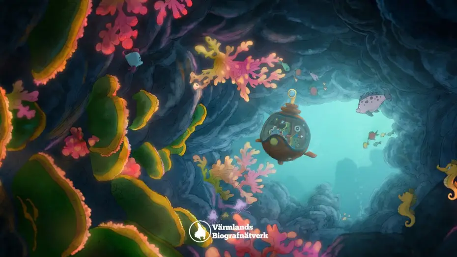 Відео до фільму Bamse and the Secret of The Sea | Bamse och havets hemlighet | Biopremi&auml;r 19 december | www.varmland.bio | #BioN&auml;raDig