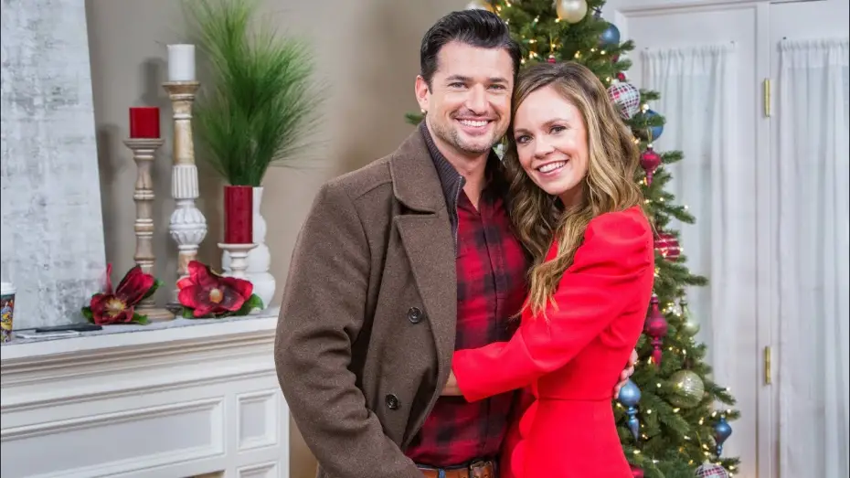 Відео до фільму Check Inn to Christmas | Rachel Boston & Wes Brown &ldquo;Check Inn to Christmas&rdquo; Interview - Home & Family