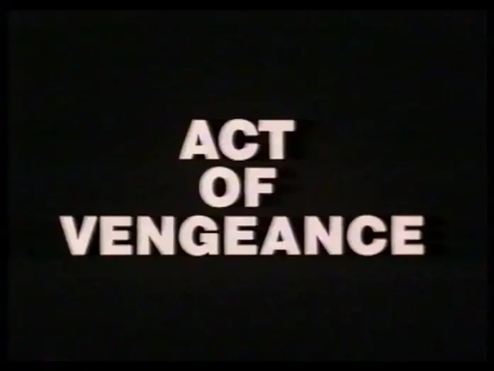 Відео до фільму Act of Vengeance | Act Of Vengeance (1986) Trailer