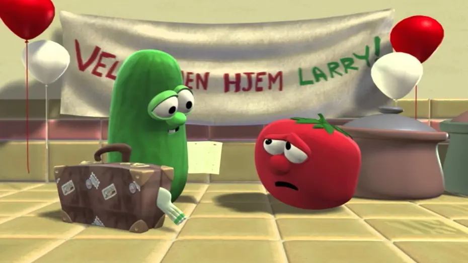 Відео до фільму VeggieTales: A Snoodle