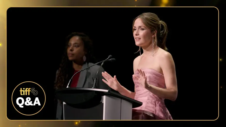 Відео до фільму Я не залізна | Cast and Crew Q&A | TIFF 2025