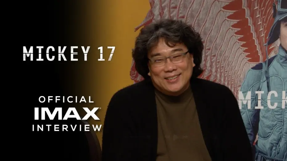Відео до фільму Мікі 17 | Official IMAX® Interview
