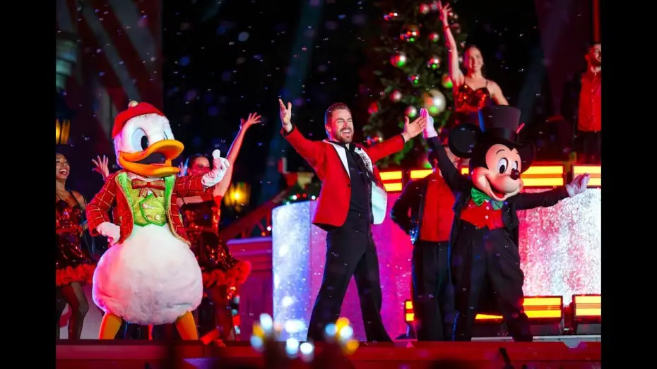 Відео до фільму The Wonderful World of Disney: Holiday Spectacular | Derek Hough