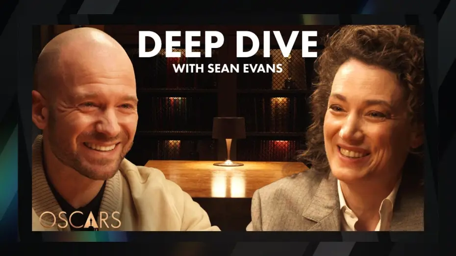 Відео до фільму The Substance | Director Coralie Fargeat Dives Deep with Sean Evans on David Lynch & More