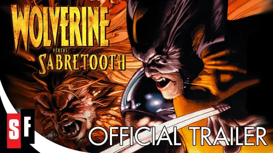 Відео до фільму Wolverine Versus Sabretooth | Marvel Knights: Wolverine Vs Sabretooth (2014) OFFICIAL TRAILER HD