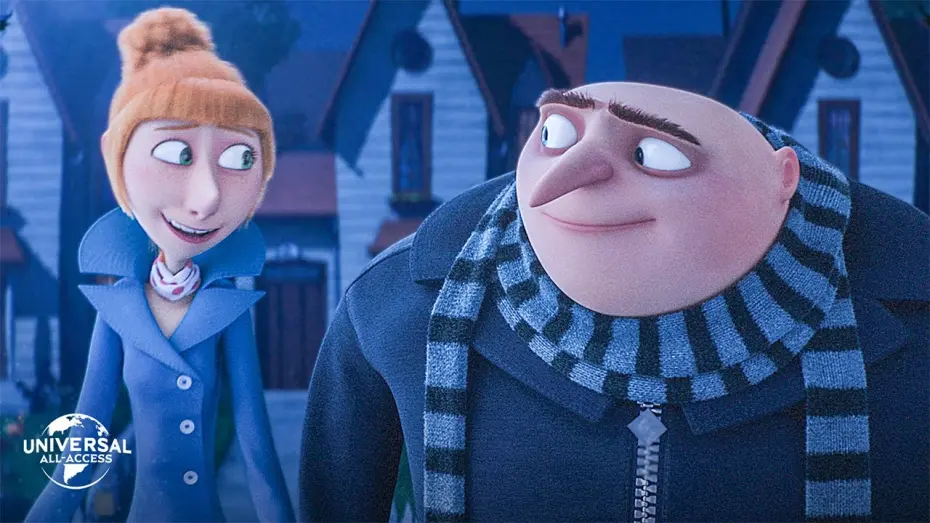 Відео до фільму Нікчемний Я 2 | Gru & Lucy