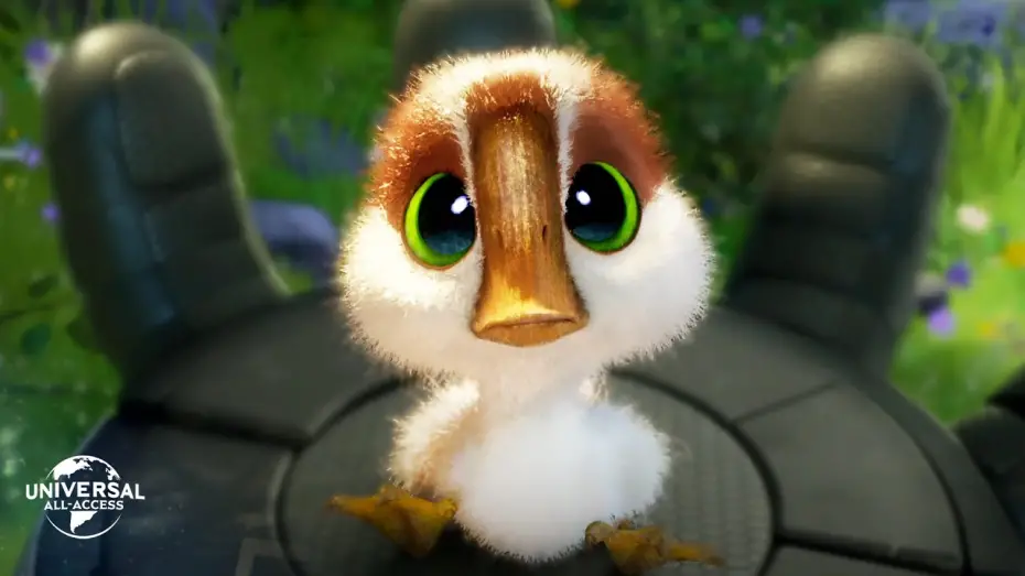 Відео до фільму The Wild Robot | A Baby Hatches