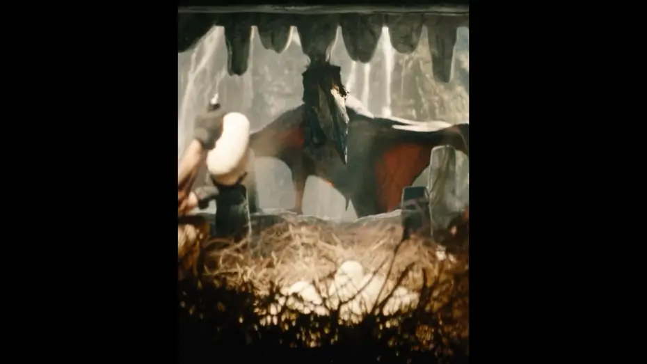 Відео до фільму Jurassic World Rebirth | A flying carnivore the size of an F-16