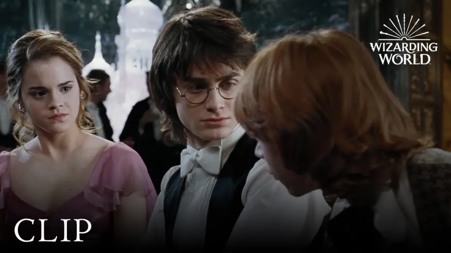 Відео до фільму Гаррі Поттер і келих вогню | The end of the Yule Ball
