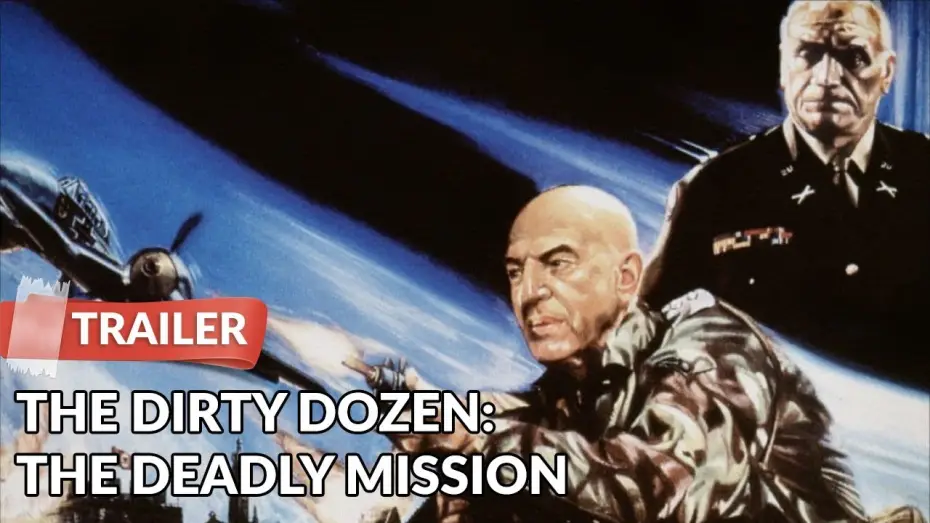 Відео до фільму The Dirty Dozen: The Deadly Mission | The Dirty Dozen: The Deadly Mission 1987 Trailer | Telly Savalas | Ernest Borgnine