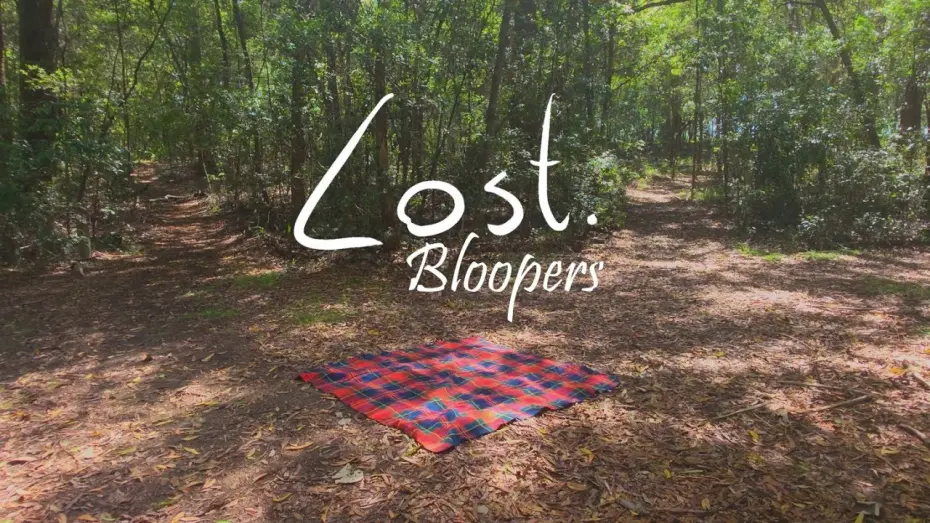 Відео до фільму Lost. | Lost. Bloopers