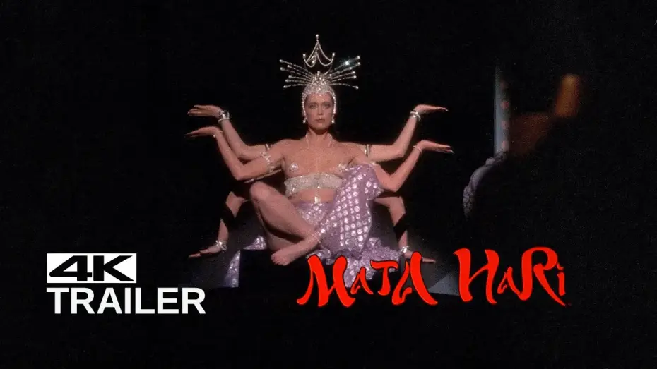 Відео до фільму Mata Hari | MATA HARI Theatrical Trailer [1985]