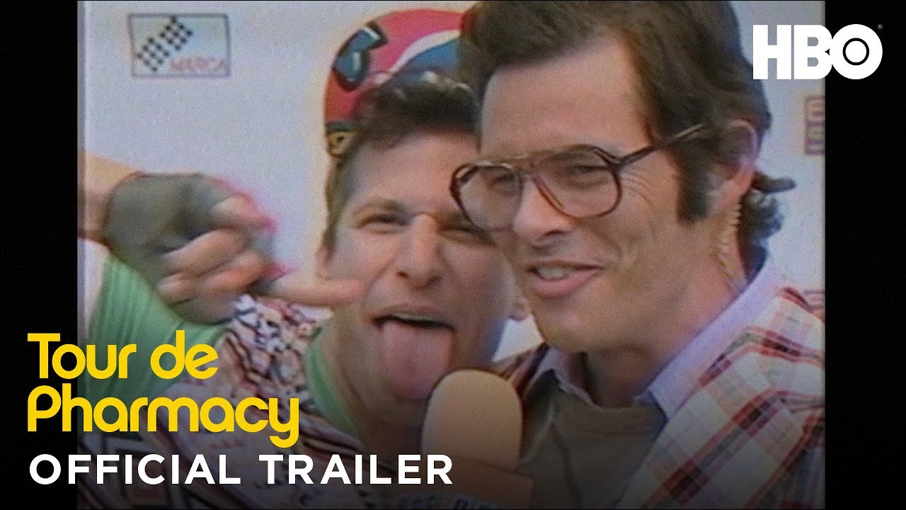 Відео до фільму На колесах | Tour de Pharmacy: Official Trailer (HBO)
