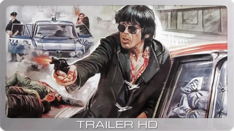 Відео до фільму Almost Human | The Death Dealer ≣ 1974 ≣ Trailer