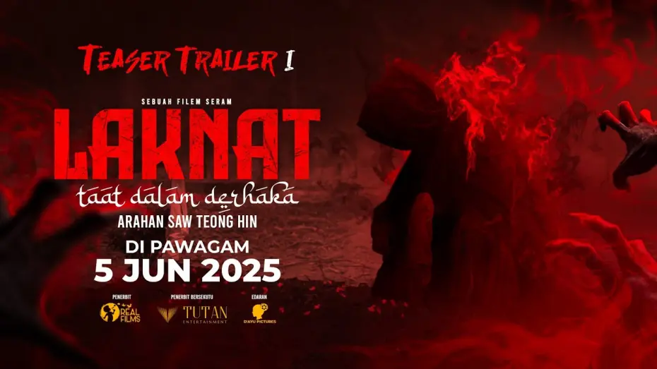 Відео до фільму Laknat | LAKNAT | Teaser Trailer | Di Pawagam 5 Jun 2025