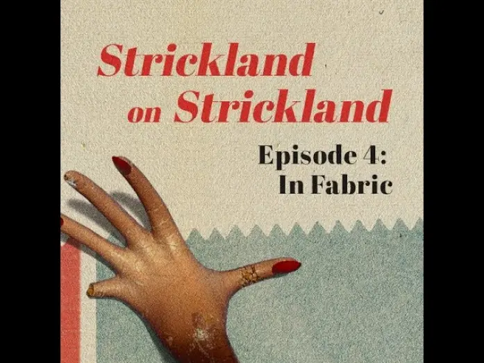 Відео до фільму Маленька червона сукня | Strickland on Strickland: In Fabric