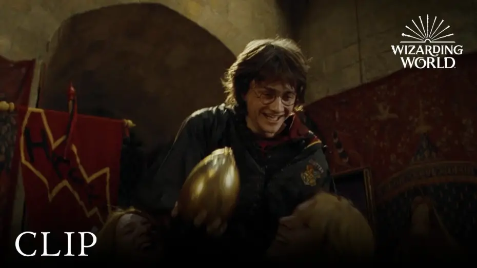 Відео до фільму Гаррі Поттер і келих вогню | The Golden Egg