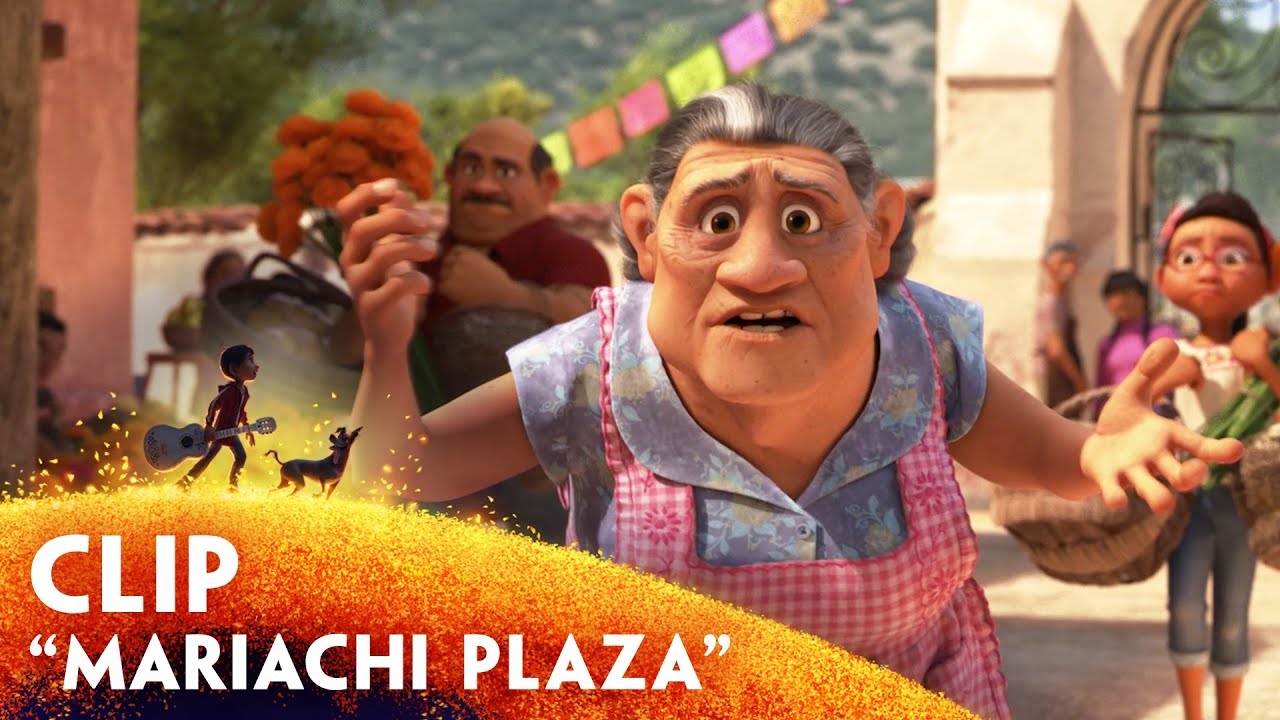 Відео до фільму Коко | Mariachi Plaza