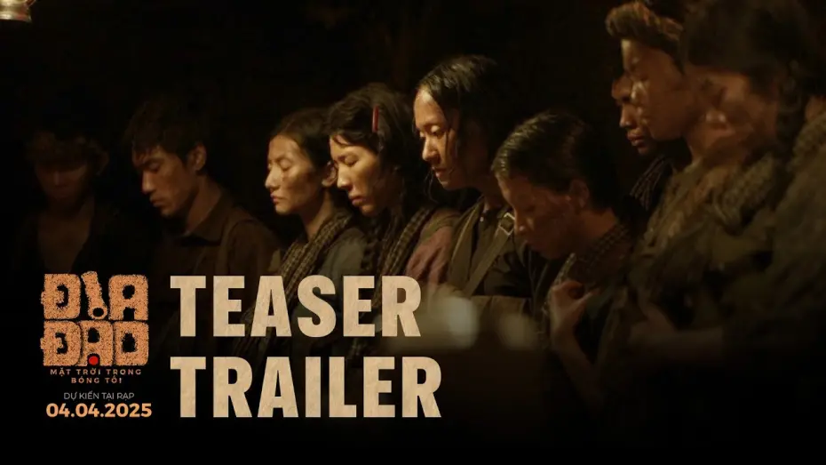 Відео до фільму Tunnels: Sun in the Dark | PHIM ĐỊA ĐẠO | TEASER TRAILER | DỰ KIẾN TẠI RẠP 4.4.2025