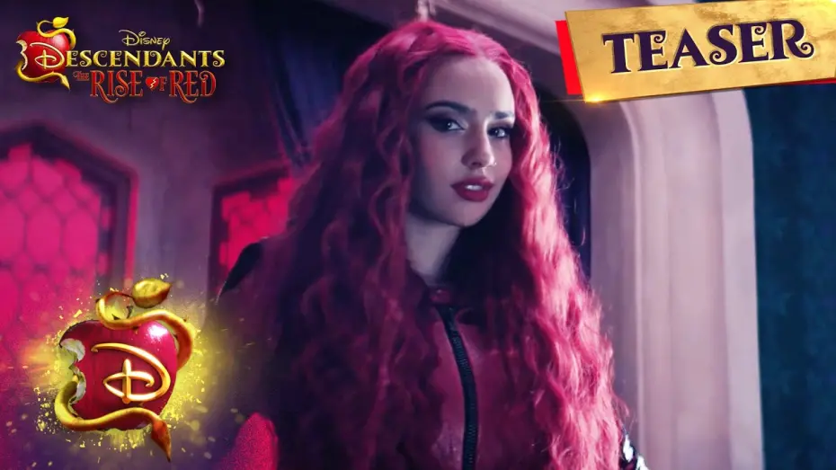 Відео до фільму Descendants: The Rise of Red | Paint It Red - Teaser