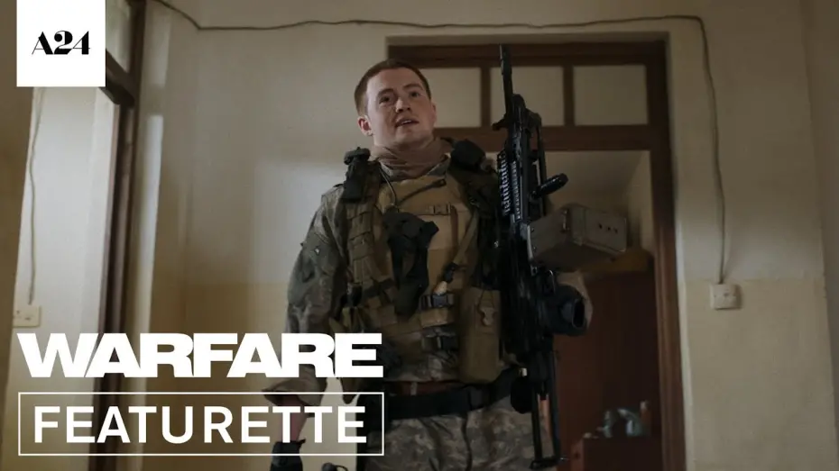 Відео до фільму Warfare | Official Featurette