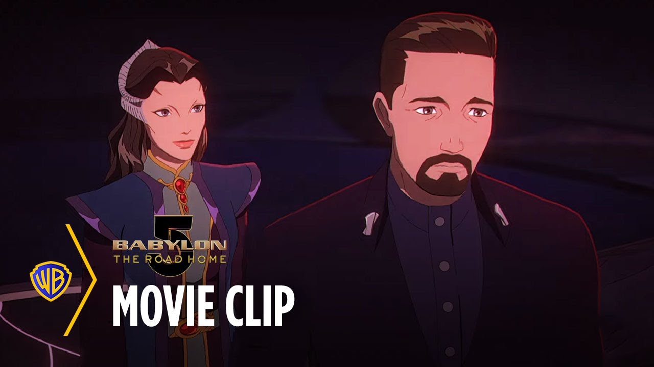 Відео до фільму Вавилон 5: Дорога додому | Standing in the Shadows Clip