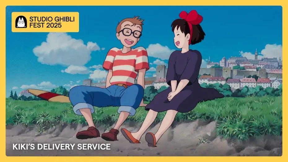 Відео до фільму Відьмина служба доставки | Ghibli Fest 2025