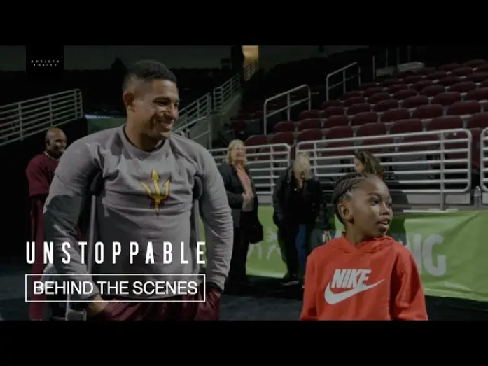 Відео до фільму Unstoppable | Finding the right kid to play a young Anthony Robles