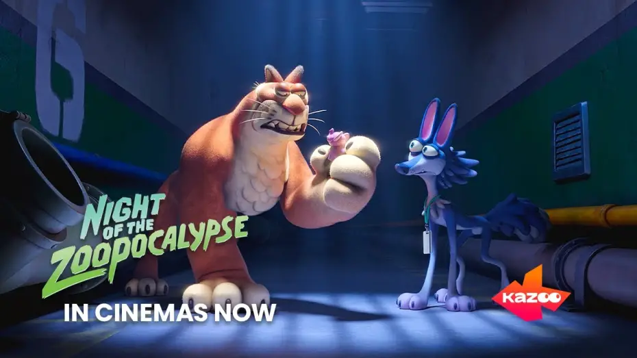 Відео до фільму Night of the Zoopocalypse | In Cinemas Now