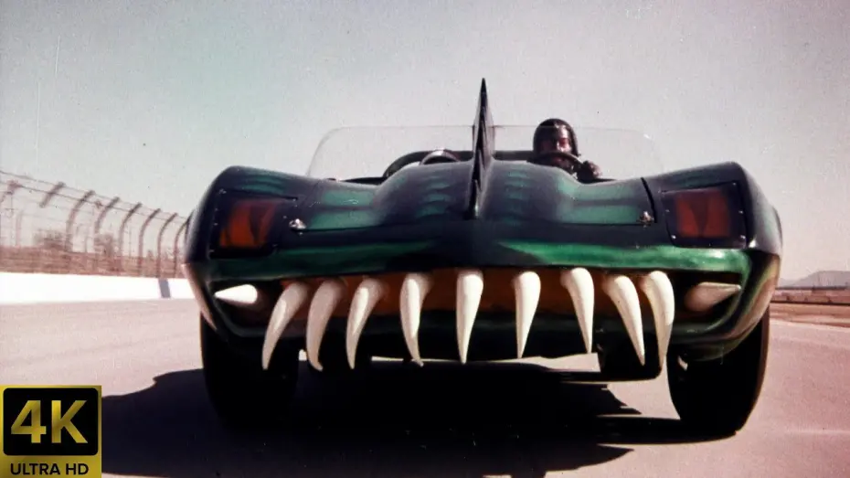 Відео до фільму Смертельні перегони 2000 | Death Race 2000 (1975) Theatrical Trailer [4K] [FTD-0757]