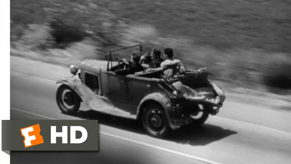 Відео до фільму They Live by Night | They Live by Night (1/10) Movie CLIP - Prison Break (1948) HD