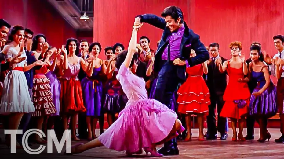 Відео до фільму Вестсайдська історія | Dance at the Gym from WEST SIDE STORY | Mad About Musicals | TCM