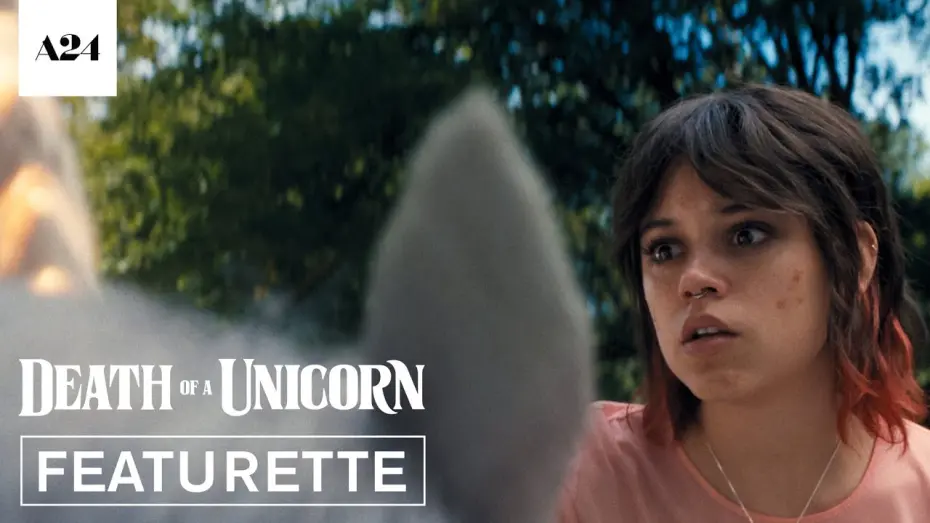 Відео до фільму Death of a Unicorn | Official Featurette