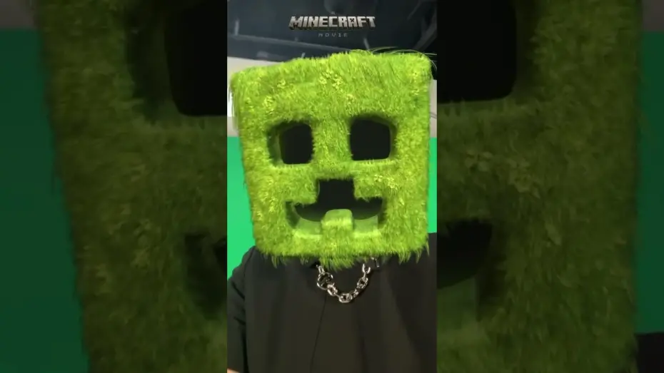 Відео до фільму Майнкрафт | Now you can transform into your favorite members of the Overworld mob, just like the cast of #MinecraftMovie!