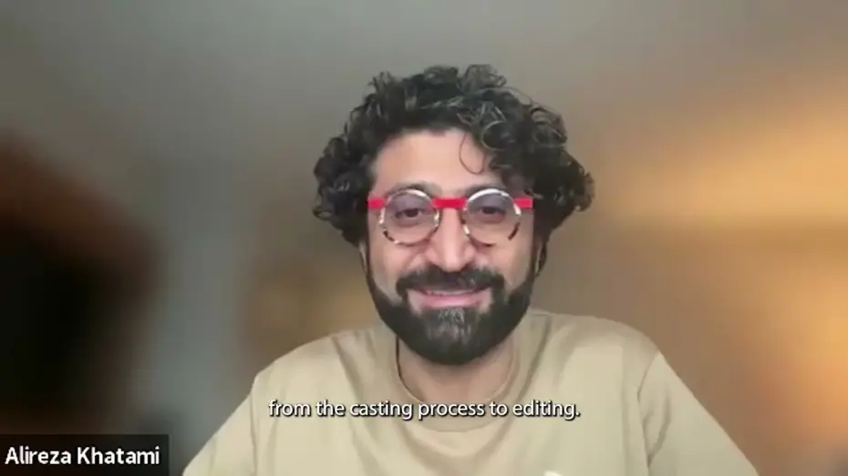 Відео до фільму Те, що ти вбиваєш | An Interview with Director Alireza Khatami