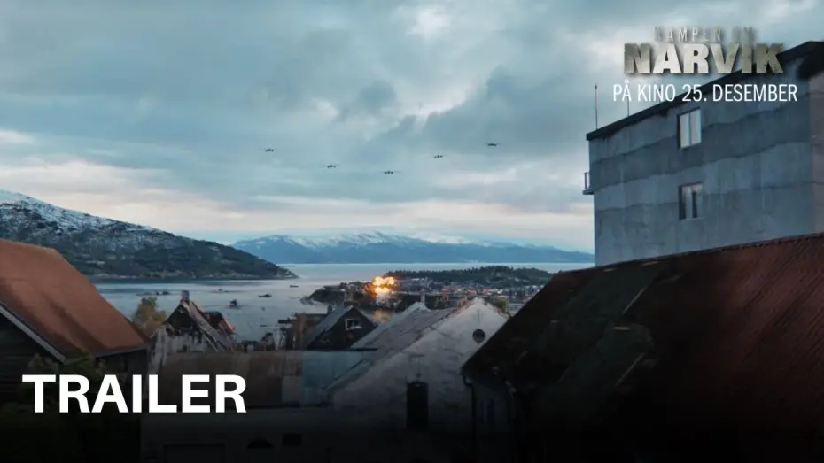 Відео до фільму Нарвік | Kampen om Narvik | TRAILER | På kino 25.desember