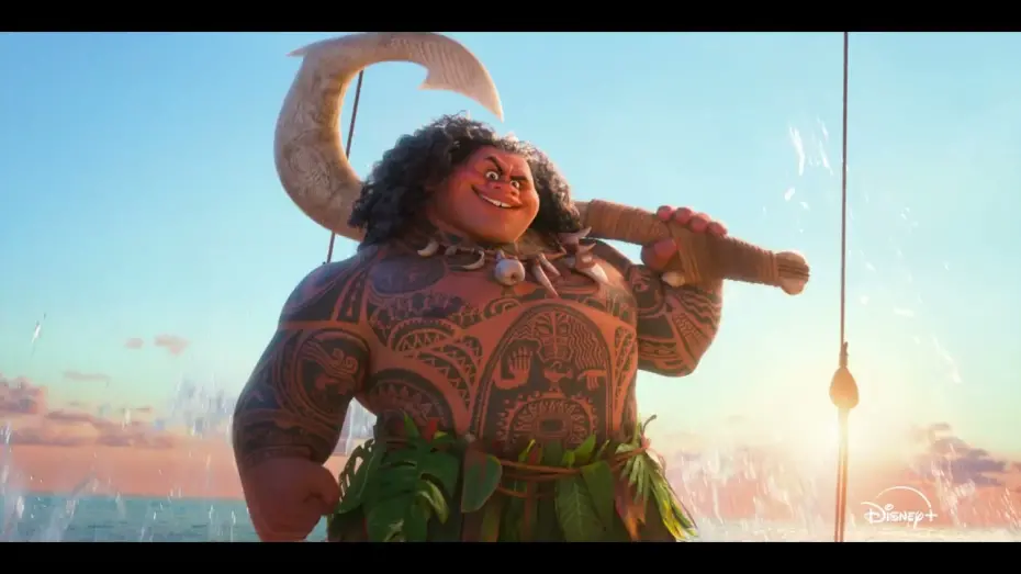 Відео до фільму Ваяна 2 | Now streaming on Disney+