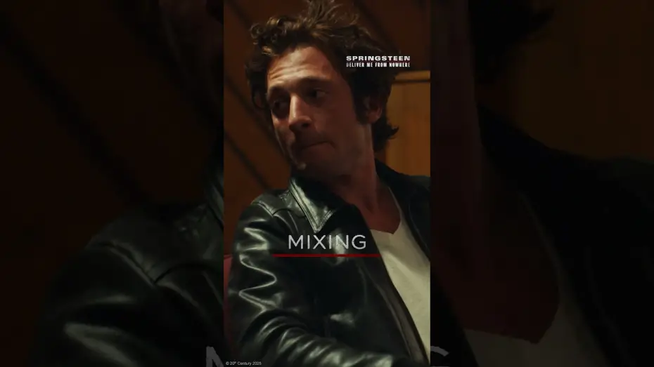 Відео до фільму Springsteen: Deliver Me from Nowhere | From The Studio To The Stage