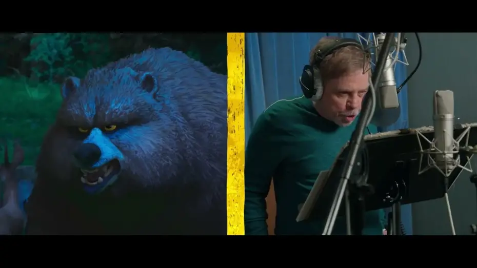 Відео до фільму The Wild Robot | Actors Going Wild "Fink & Thorn"