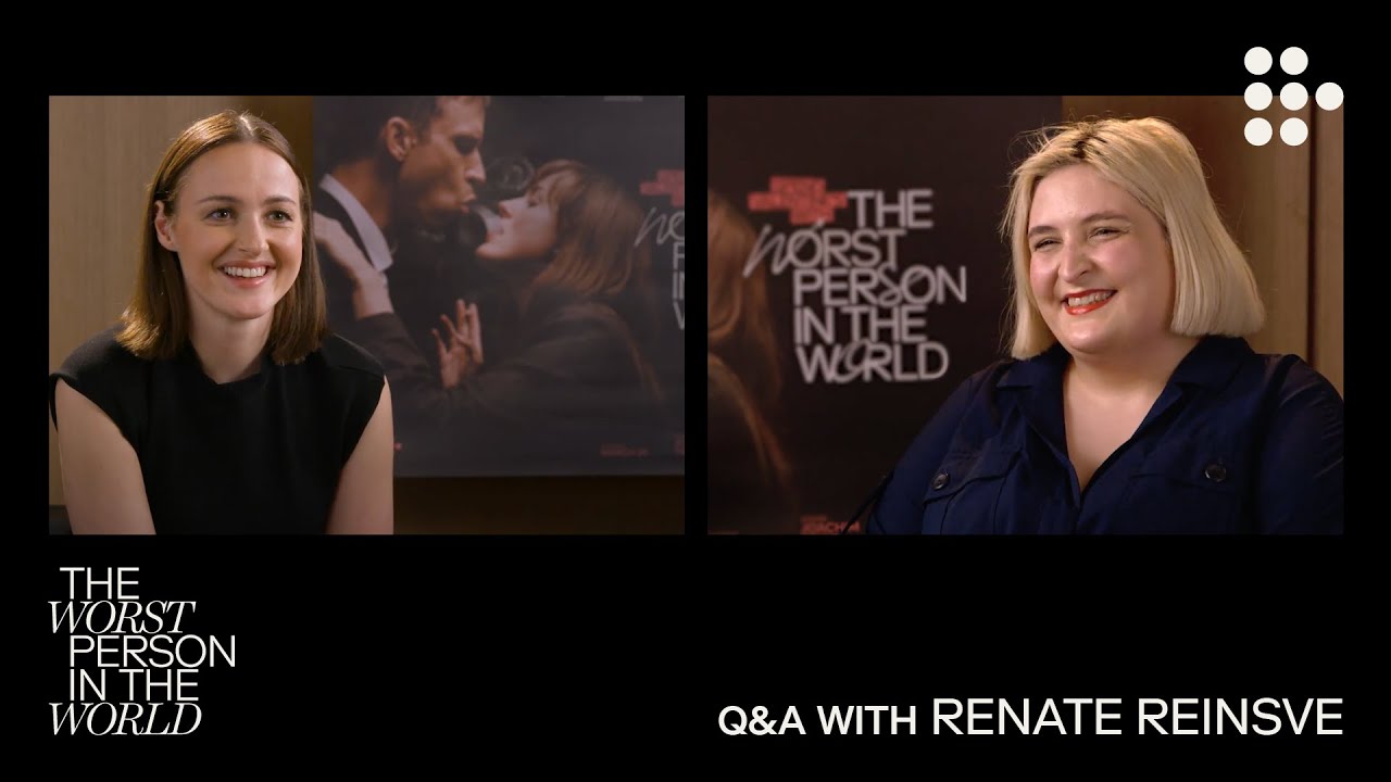 Відео до фільму Найгірша людина в світі | THE WORST PERSON IN THE WORLD | In Conversation with Renate Reinsve | MUBI