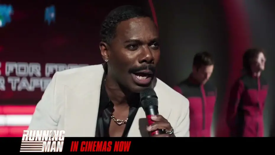 Відео до фільму Людина, що біжить | This game is no game.