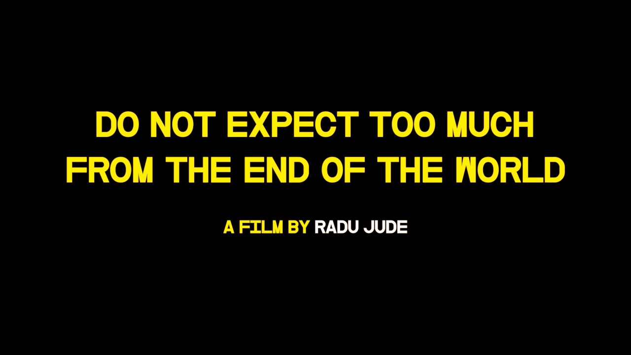 Відео до фільму Do Not Expect Too Much from the End of the World | UK Trailer [Subtitled]