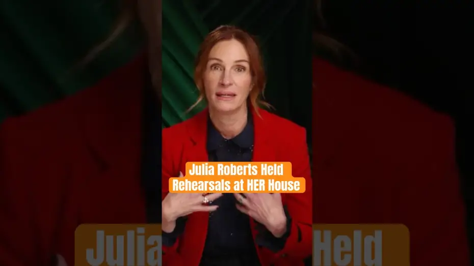 Відео до фільму Після полювання | Julia Roberts Turned Her HOUSE Into A Rehearsal Room!