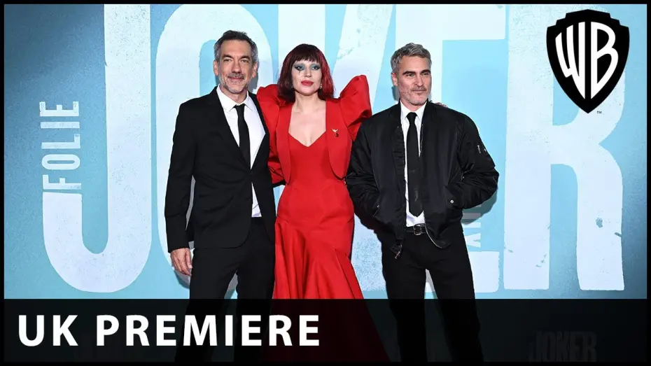 Відео до фільму Джокер: Шаленство на двох | UK Premiere