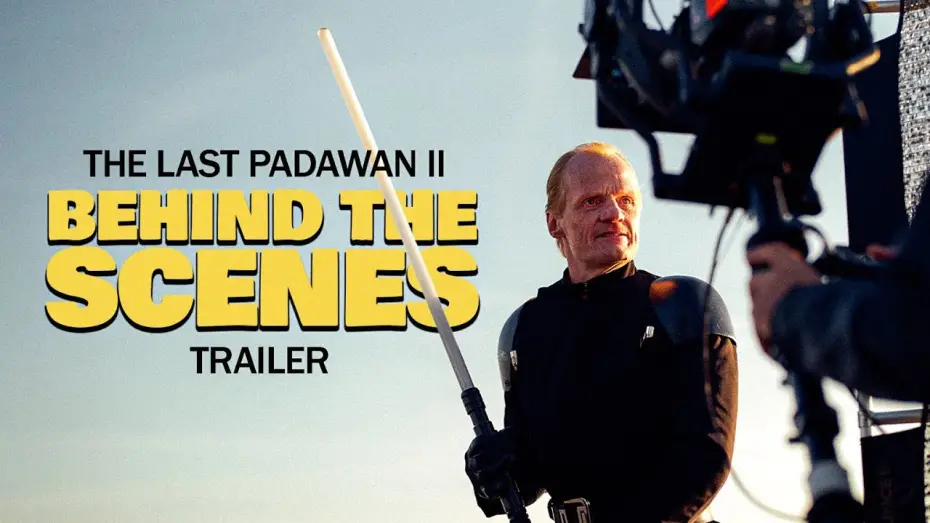 Відео до фільму The Last Padawan II: A Short Star Wars Story | The Last Padawan 2 | Behind The Scenes | A STAR WARS Fan film