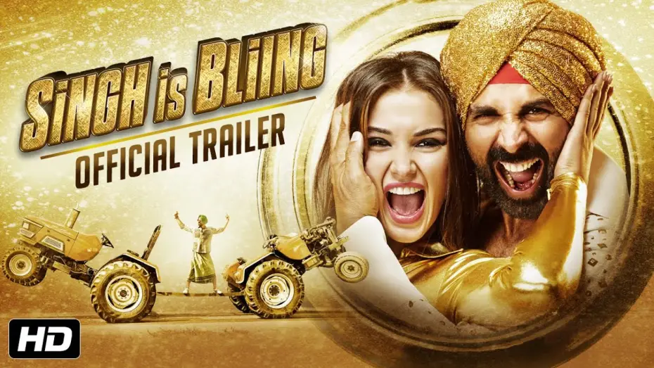 Відео до фільму Singh Is Bliing | Singh Is Bliing | Official Trailer | Akshay Kumar | 2nd October