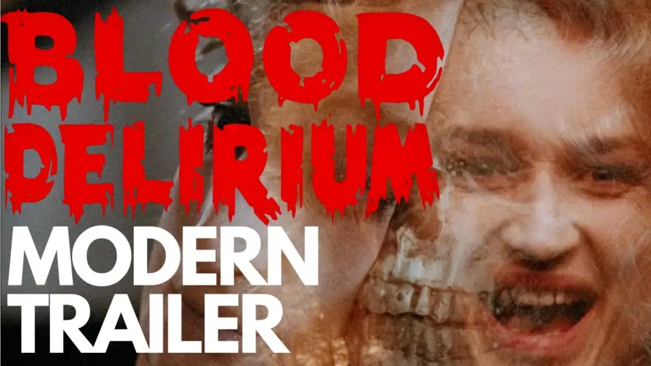 Відео до фільму Blood Delirium | Blood Delirium (1988) Modern Trailer | Vinegar Syndrome | Gothic Horror Movie | Black Friday | 80s
