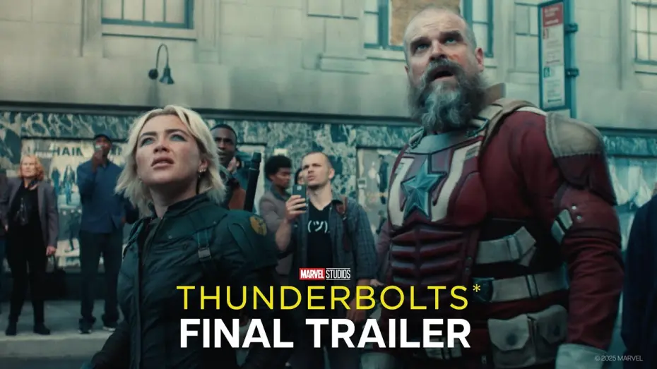 Відео до фільму Громовики | Final Trailer