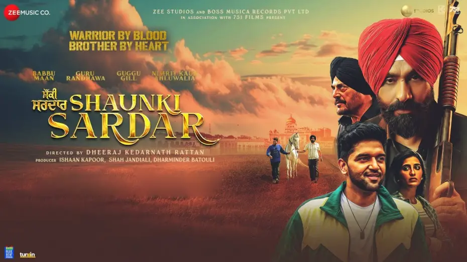 Відео до фільму Shaunki Sardar | Shaunki Sardar - Official Trailer | Babbu Maan | Guru Randhawa | Guggu Gill | In Cinemas 16 May 2025